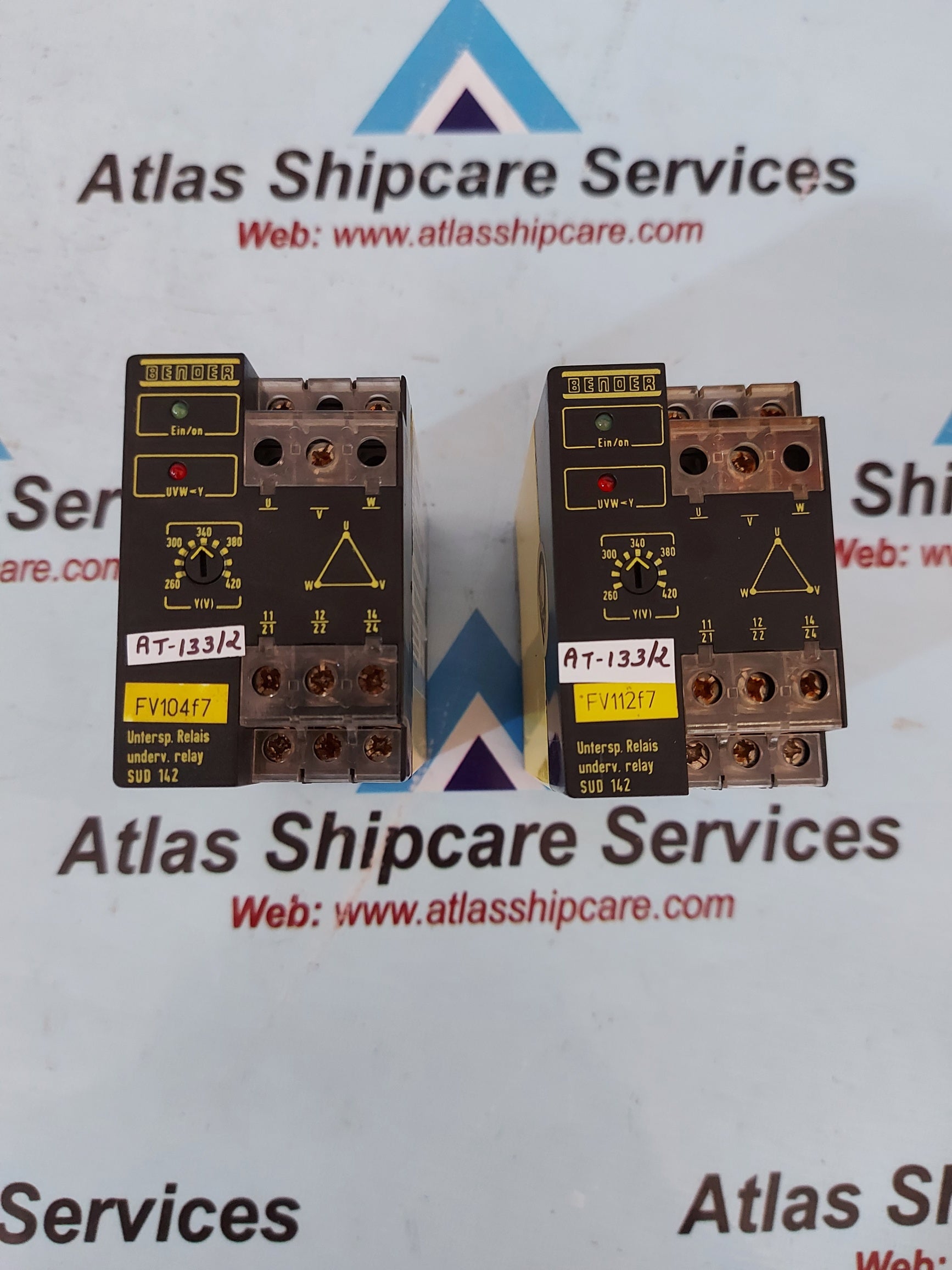 Bender SUD 142 Voltage Relay